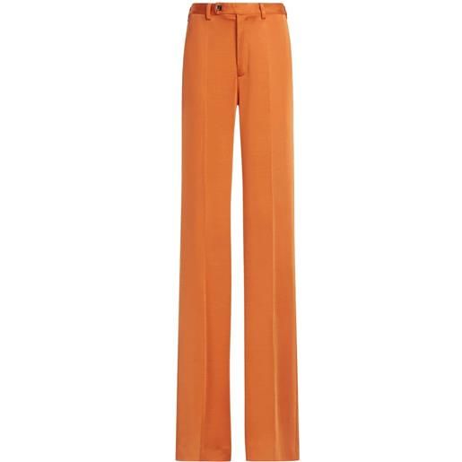 Marni pantaloni dritti - arancione