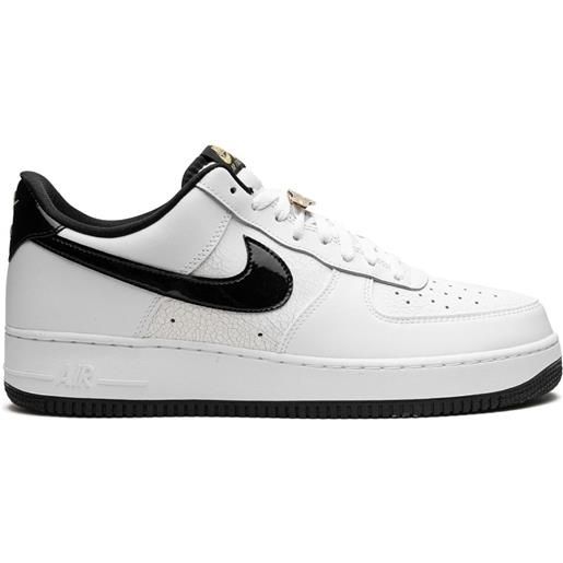 Nike sneakers air force 1 07 lv8 emb - bianco