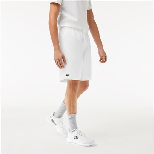 LACOSTE shorts uomo white