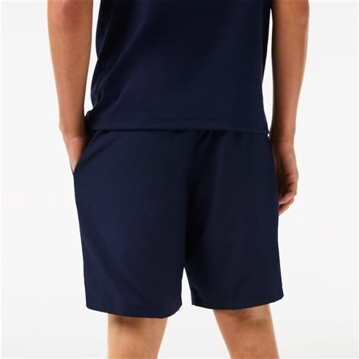 LACOSTE shorts uomo navy blue