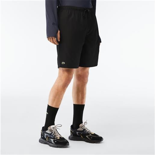 LACOSTE shorts uomo black