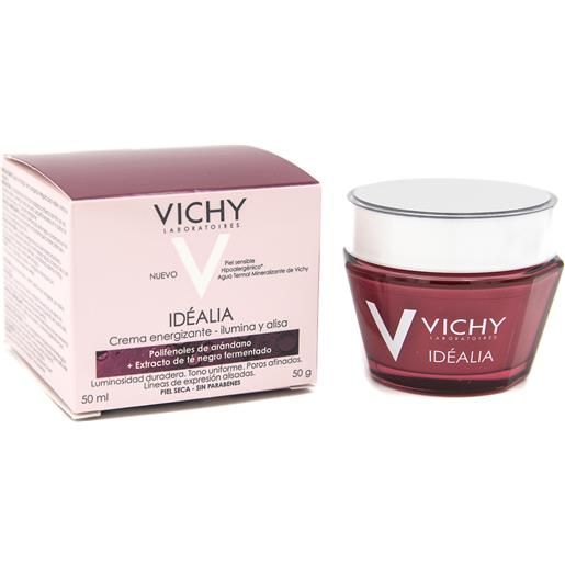 Vichy idealia crema viso giorno per pelle secca 50 ml
