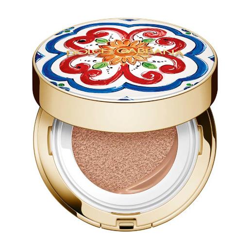 Dolce&Gabbana solar glow healthy glow cushion foundation - solo ricarica n. 350 bronze - refill