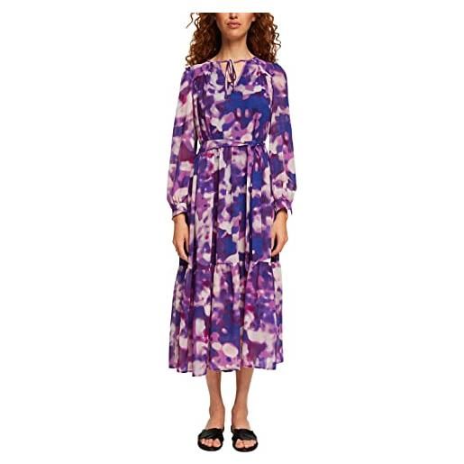 ESPRIT collection 072eo1e305 vestito, 508/violet 4, 48 donna