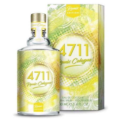 4711 remix cologne lemon 100 ml acqua di colonia unisex
