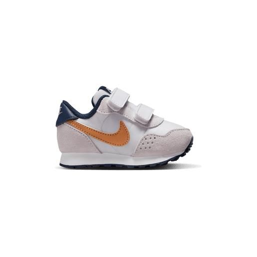 NIKE scarpe neutre NIKE md valiant bianco/oro