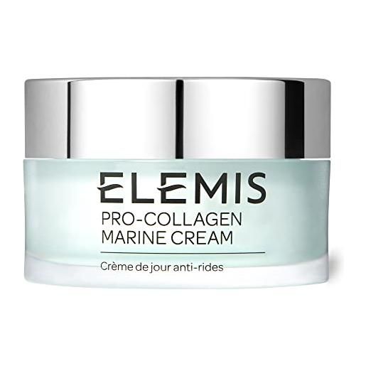 Elemis crema marina pro-collagen, antirughe, ultra leggera, idratante per il viso 3 in 1, 50 ml (la confezione può variare)