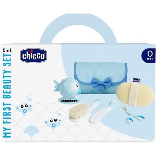 Chicco set igiene per cura dei bambini azzurro