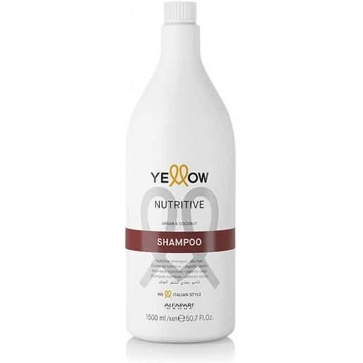 Alfaparf yellow shampoo nutritive bomba 1500 ml