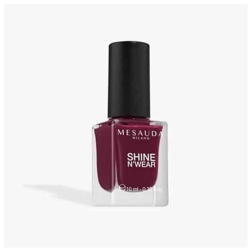 Mesauda shine n'wear smalto 202 bordeaux 10ml