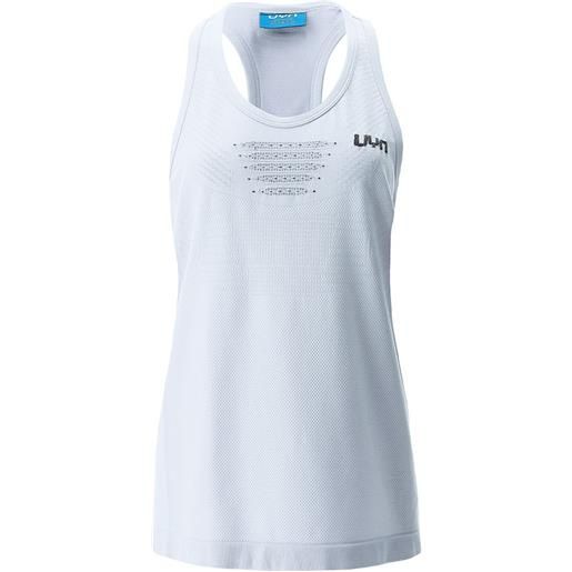 Uyn padel series sleeveless t-shirt bianco xs donna