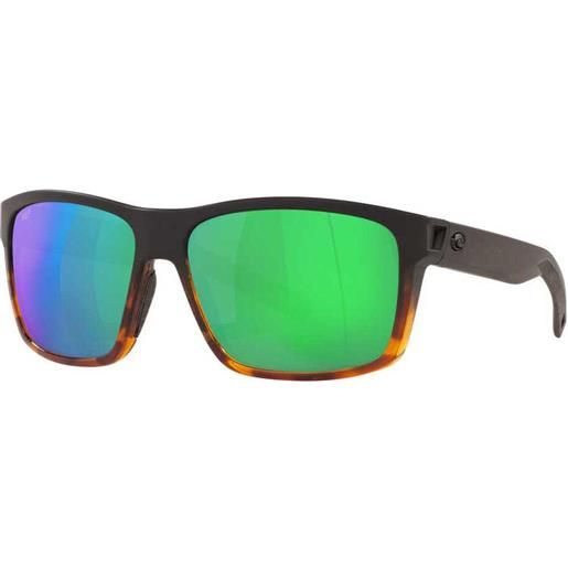 Costa slack tide mirrored polarized sunglasses marrone, oro green mirror 580p/cat2 donna