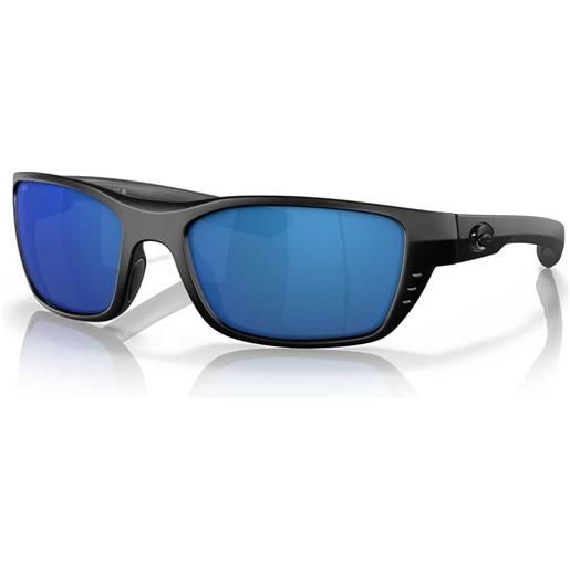 Costa whitetip mirrored polarized sunglasses trasparente blue mirror 580p/cat3 donna