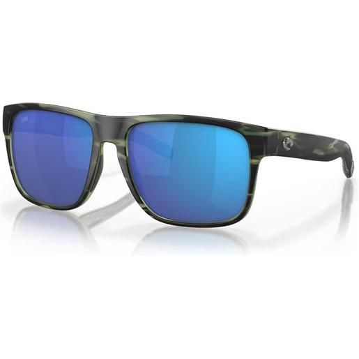 Costa spearo xl mirrored polarized sunglasses trasparente, verde blue mirror 580g/cat3 donna