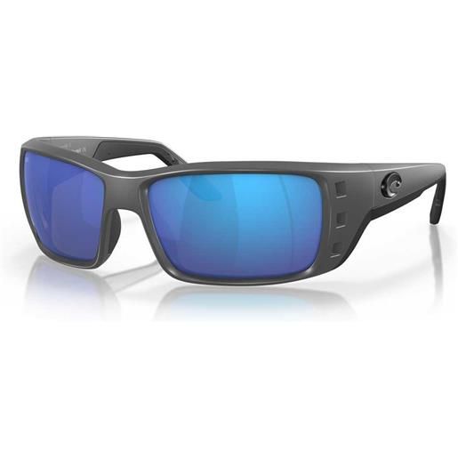 Costa permit mirrored polarized sunglasses trasparente, grigio blue mirror 580g/cat3 donna