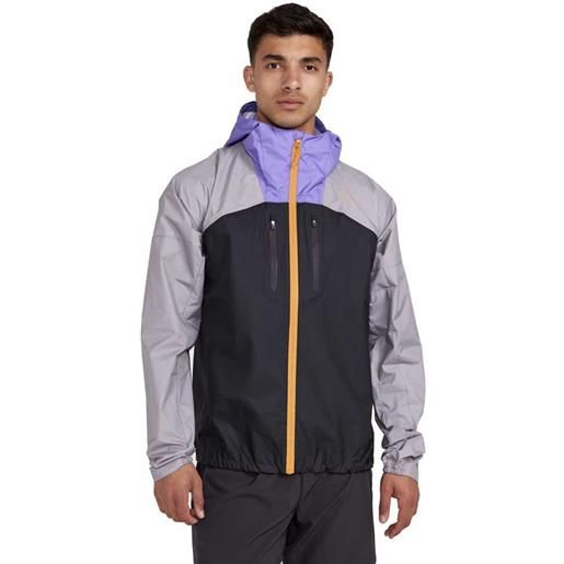 Craft pro trail 2l light jacket grigio m uomo