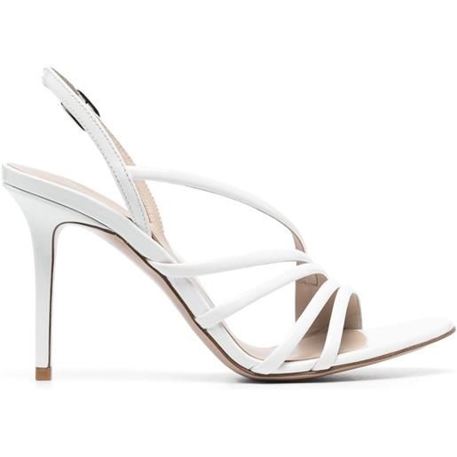 Le Silla sandali scarlet 105mm - bianco