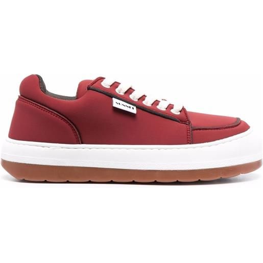 Sunnei sneakers dreamy - rosso