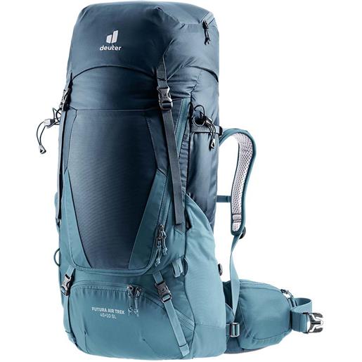 Deuter futura air trek 45+10l sl backpack blu