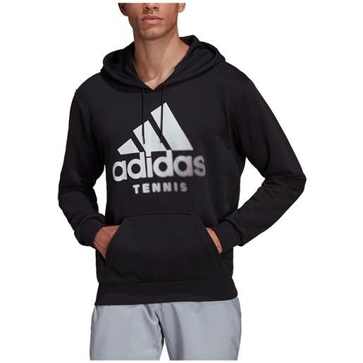 Adidas cat graphic hoodie nero xl uomo
