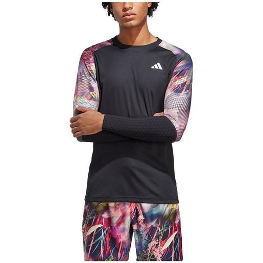 Adidas mel long sleeve t-shirt multicolor s uomo