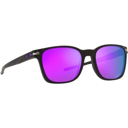 Oakley ojector prizm sunglasses trasparente prizm violet/cat3
