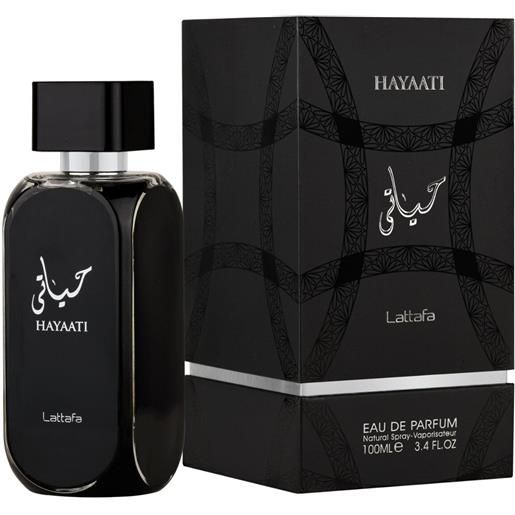 Lattafa hayaati black - edp 100 ml