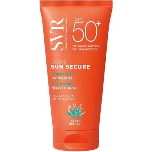SVR sun secure crema solare viso spf 50+ nuova formula 50 ml