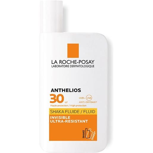 La Roche Posay anthelios fluido protezione solare spf30 ultra resistente 50 ml