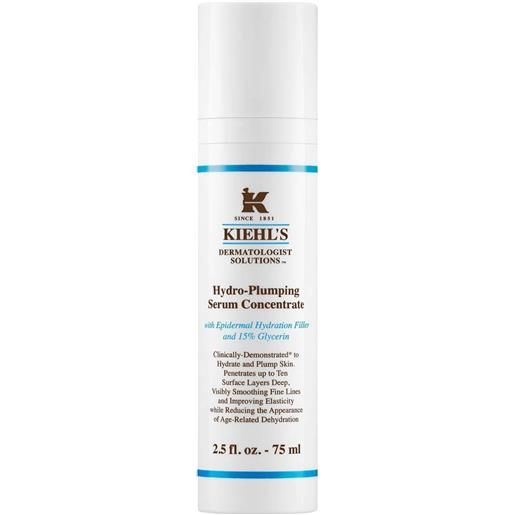 KIEHL'S hydro-plumping serum concentrate 75ml siero viso antirughe, siero viso idratante, siero viso effetto globale