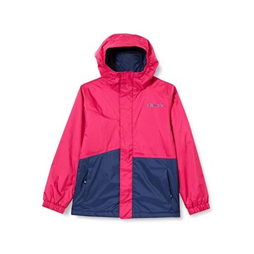 Marmot pre. Cip eco, giacca funzionale. Bambini, navy/victory red, l
