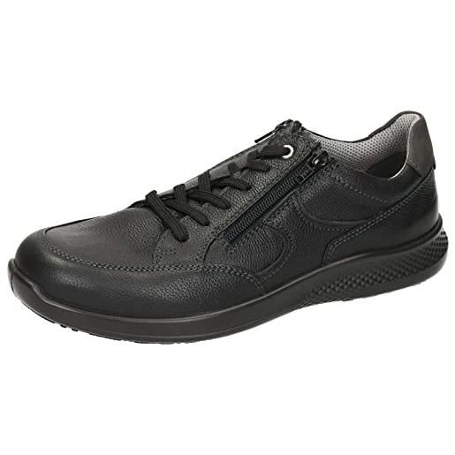 Comfortabel 640194-01, scarpe da ginnastica uomo, nero, 44 eu