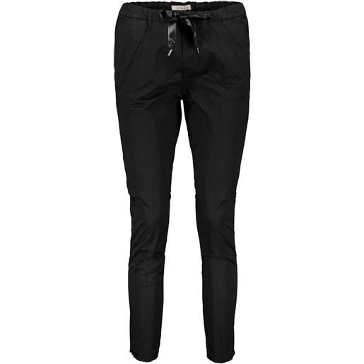 40WEFT pantaloni in popeline relaxed emma donna