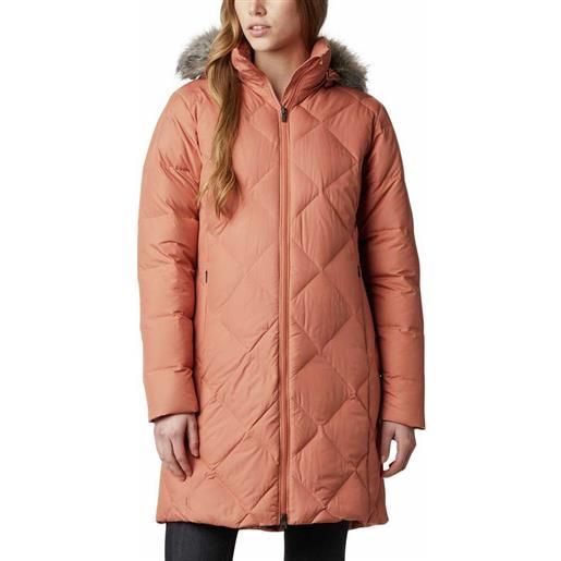 Columbia icy heights ii mid-length down jacket rosa xs donna