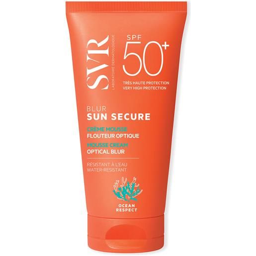 Svr sun secure blur spf50+ fragrance free 50 ml
