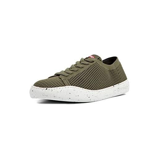 Camper Peu touring sneaker alta uomo in pelle, Sneakers, colore Green,  taglia 40