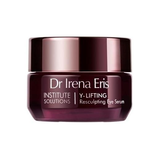 DR IRENA ERIS institute solution - y-lifting resculpting eye serum - siero contorno occhi 15 ml