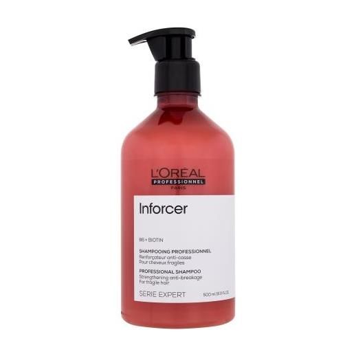 L'Oréal Professionnel inforcer professional shampoo 500 ml shampoo per i capelli fragili per donna