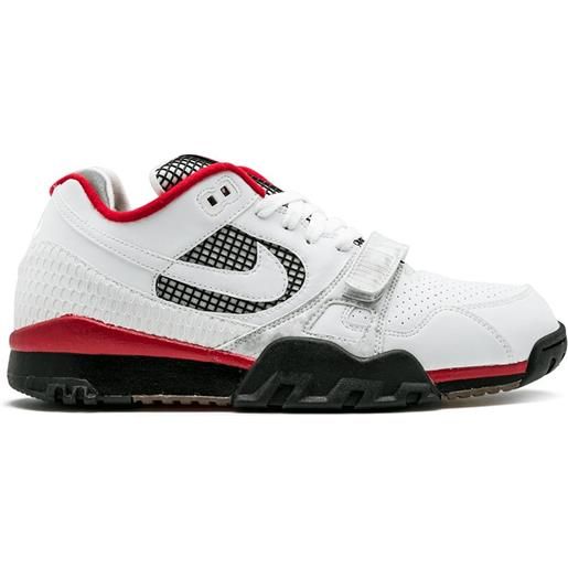Nike sneakers air trainer 2 sb supreme - bianco