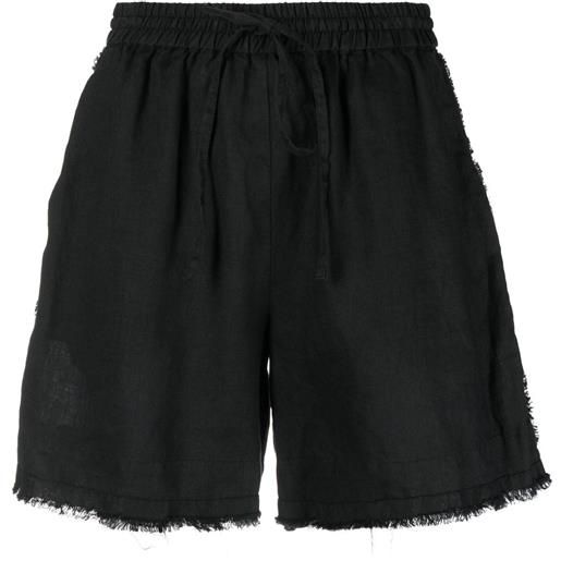 P.A.R.O.S.H. shorts con coulisse - nero