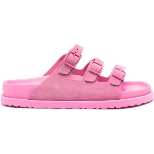 Birkenstock sandali slides - rosa