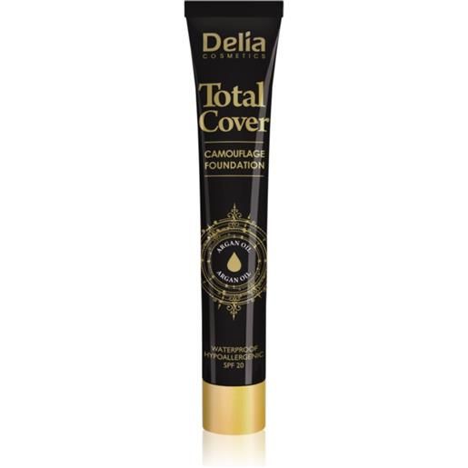 Delia Cosmetics total cover 25 g