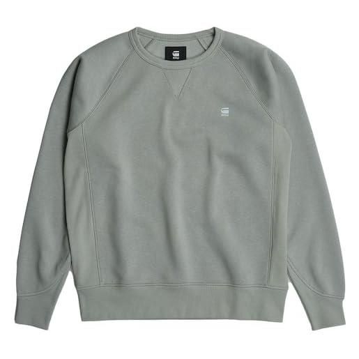 G-STAR RAW premium core 2.0 sweater donna , grigio (rabbit d21253-c235-g077), s