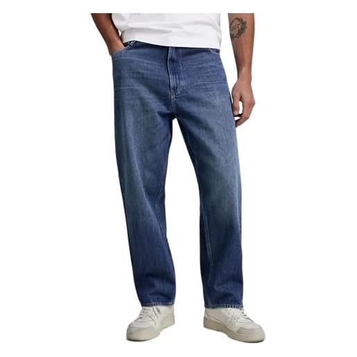 G-STAR RAW women's type 89 loose jeans, blu (faded harbor d21081-c967-d331), 27w / 30l