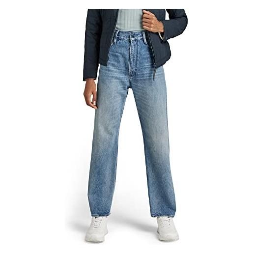 G-STAR RAW women's type 89 loose jeans, nero (pitch black d21081-d182-a810), 31w / 34l