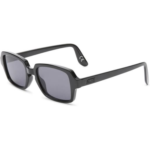 Vans cutley shades black | occhiali da sole graduati o non graduati | unisex | plastica | rettangolari | nero | adrialenti