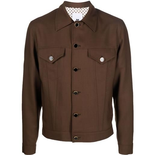 PT Torino giacca leggera - marrone