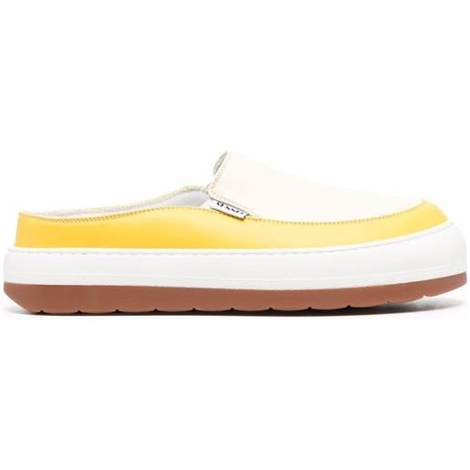 Sunnei sneakers senza lacci dreamy - giallo