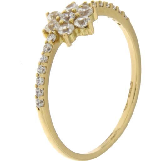 Gioielleria Lucchese Oro anello donna oro giallo gl101124