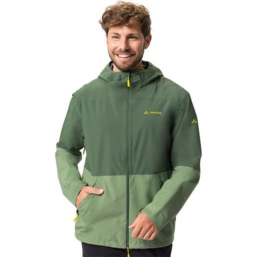 Vaude neyland 2.5l jacket verde s uomo